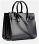 Сумка-тоут Sac De Jour Nano из кожи Saint Laurent, черный 2109382