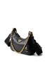 Сумка через плечо Re-Edition 2005 Prada, черный 20469548