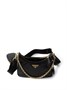Сумка через плечо Re-Edition 2005 Prada, черный 20469548
