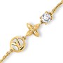 Браслет Petit Louis Louis Vuitton, золотой 22193403