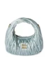 Сумка-шоппер Mini Wander Miu Miu, синий 23800967