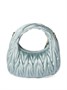 Сумка-шоппер Mini Wander Miu Miu, синий 23800967