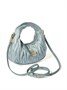 Сумка-шоппер Mini Wander Miu Miu, синий 23800967