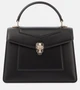 Сумка Serpenti Forever Medium из кожи Bvlgari, черный 25623306