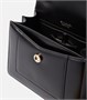 Сумка Serpenti Forever Medium из кожи Bvlgari, черный 25623306