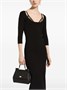Dolce & Gabbana стеганая сумка Sicily, черный 15683514