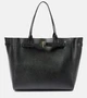 Сумка-тоут Tara из крупнозернистой кожи Tom Ford, черный 25641914