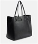 Сумка-тоут Tara из крупнозернистой кожи Tom Ford, черный 25641914