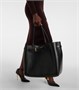 Сумка-тоут Tara из крупнозернистой кожи Tom Ford, черный 25641914