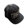 Chrome Hearts F**k Hollywood Дальнобойщик Черная шляпа 4768667