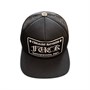 Chrome Hearts F**k Hollywood Дальнобойщик Черная шляпа 4768667