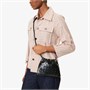 Сумочка через плечо Bottega Veneta из кожи с пыльником, черный 25085322