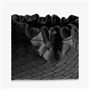 Сумочка через плечо Bottega Veneta из кожи с пыльником, черный 25085322