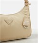 Re-Edition 2000 Re-Nylon мини-рюкзак Prada, Deserto 25642113