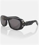 Солнцезащитные очки Lady 9522 R1I Dior Eyewear, черный 2075964