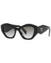 Женские солнцезащитные очки PR 07YS 53 PRADA, черный 2430178