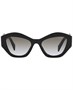 Женские солнцезащитные очки PR 07YS 53 PRADA, черный 2430178