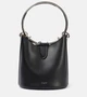 Кожаная сумка-ведро Ring Medium Alaïa, нуар 25641353