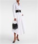 Кожаная сумка-ведро Ring Medium Alaïa, нуар 25641353