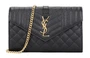 Saint Laurent Женская сумка на плечо с монограммой 4530858