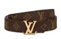 Женский ремень Louis Vuitton из натуральной кожи 10443464