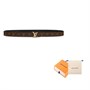Женский ремень Louis Vuitton из натуральной кожи 10443464