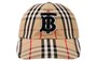 Кепка бейсбольная Burberry в винтажную клетку, бежевый 14023326
