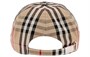 Кепка бейсбольная Burberry в винтажную клетку, бежевый 14023326