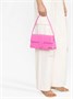Сумка на плечо Le Bambino Long JACQUEMUS, розовый 25767128