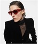 Солнцезащитные очки «кошачий глаз» Celine, розовый 2073074