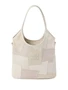Сумка Ivy в технике пэчворк Miu Miu, белый 23800916