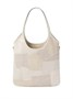 Сумка Ivy в технике пэчворк Miu Miu, белый 23800916