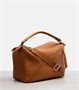 Большая кожаная сумка-тоут Puzzle Loewe, Light Canyon Brown 25629102