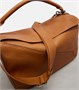 Большая кожаная сумка-тоут Puzzle Loewe, Light Canyon Brown 25629102