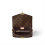Сумка-кошелек Métis Восток-Запад Louis Vuitton, коричневый 22191093