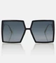 Солнцезащитные очки 30Montaigne SU Dior Eyewear, серый 2075820