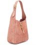 Маленькая мягкая сумка-хобо Le 5 A 7 Saint Laurent, цвет Barely Pink 22362583
