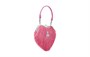 Сумка Vivienne Westwood в форме сердца из телячьей кожи, Розовый портативный кошелек для женщин 26499196