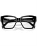 Женские квадратные очки, PR 09ZV51-O PRADA, черный 2443777