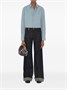 Мини-сумка Peg Burberry, синий 20462656