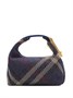 Мини-сумка Peg Burberry, синий 20462656