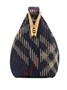 Мини-сумка Peg Burberry, синий 20462656
