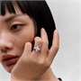 Кольцо Star Blossom, белое золото и бриллианты Louis Vuitton, серебряный 22191036