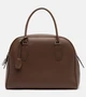 Индийская кожаная сумка-тоут среднего размера India 12 The Row, Dark Olive Ans 25632985