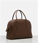Индийская кожаная сумка-тоут среднего размера India 12 The Row, Dark Olive Ans 25632985