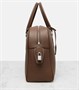 Индийская кожаная сумка-тоут среднего размера India 12 The Row, Dark Olive Ans 25632985