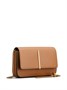 Мини-сумка Flap TOD'S, коричневый 25719085