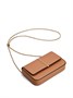 Мини-сумка Flap TOD'S, коричневый 25719085