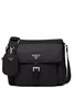 Сумка на плечо Re-Nylon с логотипом Prada, черный 25844969