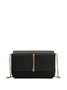 Мини-сумка с цепочкой и логотипом TOD'S, черный 25901766